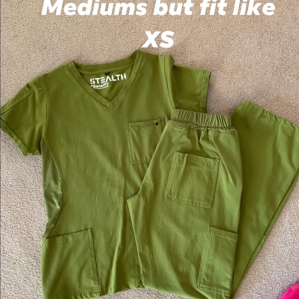 Benefit medical scrubs
